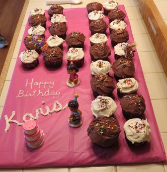 Karis's family birthday party